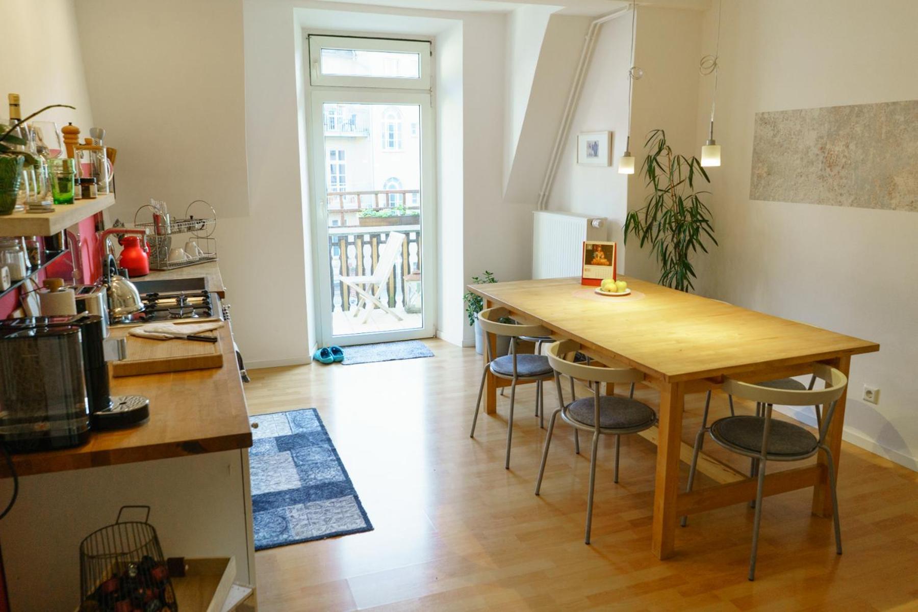 Tante Martha'S Ferienwohnung กอร์ลิตซ์ ภายนอก รูปภาพ